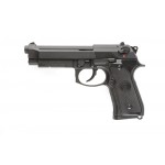 KJ Works Модель пистолета Beretta M9A1, металл, GBB, Грин газ